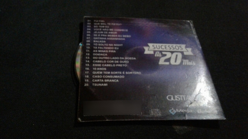 Cd Gustavo Lima -sucessos As 20 Mais - Enviando Normalmente (Usado)
