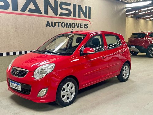 Kia Picanto 1.0 EX 12V FLEX 4P AUTOMÁTICO
