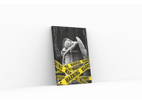 Cuadro Decorativo Canvas Para Estancias Fallen Angel Warning