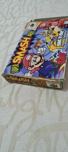 Juego Super Smash Bros N64 Nintendo (Usado)