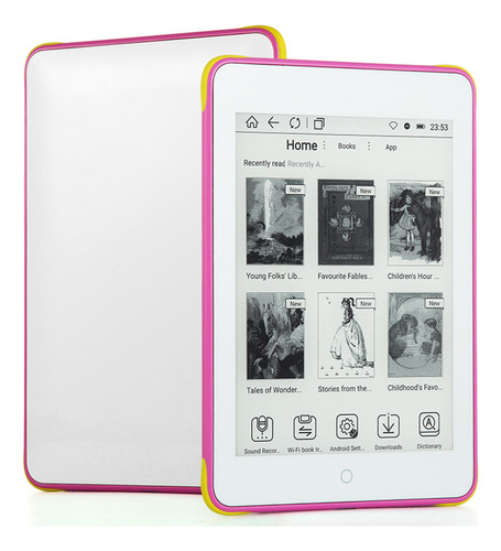 Lector De Libros Electrónicos S62:6 Pantallas Fáciles De Ver