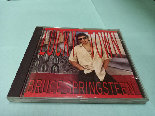 Bruce Sprigsteen - Lucky Town - Cd - Made In Austria 
