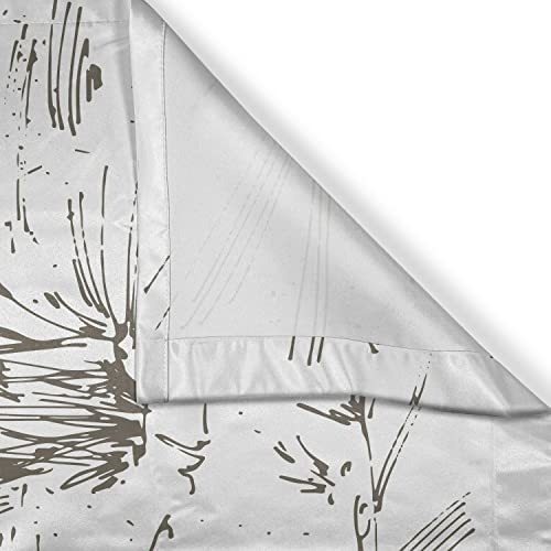 Cortinas De Cocina Ambesonne Molino De Viento, Granja X9g25