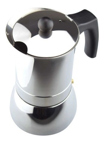 Imagen 3 de 6 de Cafetera Magefesa 6 Pocillos Induccion Acero Inox En Palermo