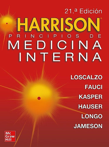 Harrison Principios De Medicina Interna 2 Vols. 21 Ed. Nuevo