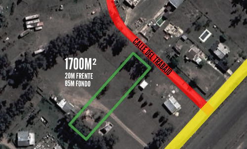 Terreno En Venta - 20 X 85 Metros -1700mts2 - Cañuelas