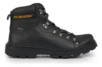 Comprar Borcego Cuero Hombre Bota Trabajo Zapatilla Work Goma Bradok