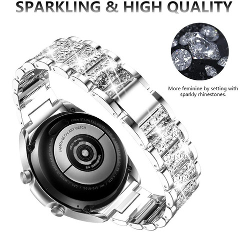 Dabaoza Con Compatible Samxung Galaxy Reloj 3 1,614 En Banda