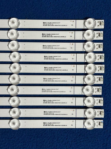 Tiras Leds Sony Kd-55x77l 40-55sn-0d24.8-smc-10x6-573x12-22 (Usado)