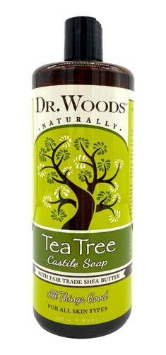 Dr. Woods Pure Tea Tree - Ja - 7350718:mL a $225707