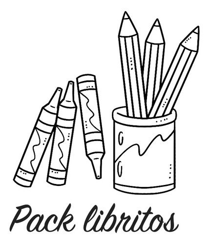 Kit Imprimible De 10 Libros Para Colorear Pintar Actividades