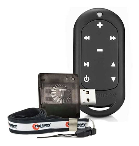 Controle Longa Distância Taramps Connect Usb Preto Sem Capa