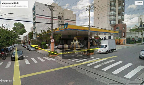 Terreno À Venda Com Vocação Para Posto De Gasolina, Farmácias E Lojas Na Barra Funda/sp - Confira! - Te0483