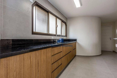 Imagem 20 de 30 de Apartamento Com 3 Dormitórios À Venda, 170 M² Por R$ 1.970.000,00 - Moema - São Paulo/sp - Ap4313
