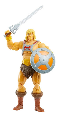 Imagem 6 de 10 de Boneco He Man - Master Of The Universe - Revelation - Mattel