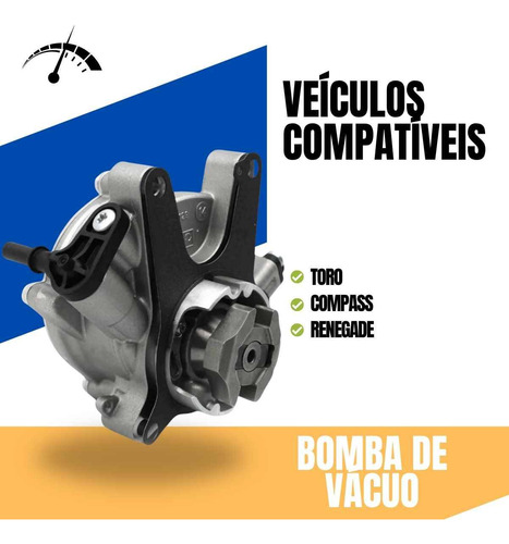 Bomba Vacuo Toro/jeep Renegade/compass 2.0 16v 16ed Diesel