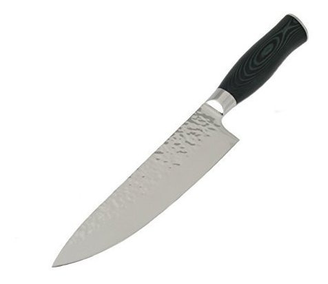 Chef Craft 21954 Elite Cuchillo Chef Aleman Acero Inoxidabl