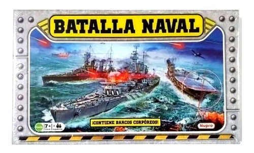 Batalla Naval Juego De Mesa Estrategia Tablero Barcos Tl