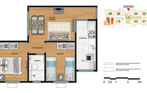 Compre Seu Apartamento Em Jaboatão Com Parcelas Menores Que Um Aluguel!! - Mrv03