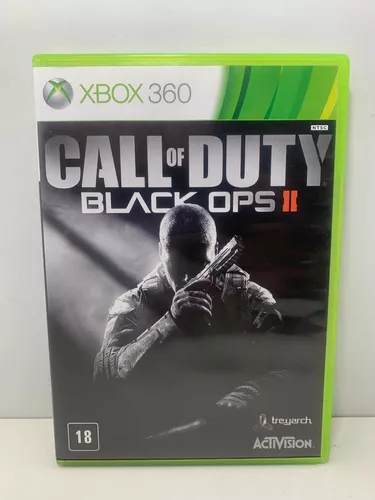 Call of duty Black ops 2 Xbox 360 original em mídia física