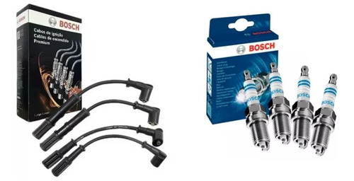 Cabo E Vela Bosch Novo Uno Way 1.0 2010 2011 2012 13 A 2016