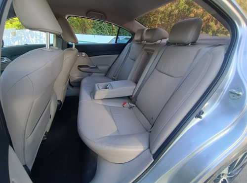 Honda Civic Sedan LXR 2.0 Flexone 16V Aut. 4p