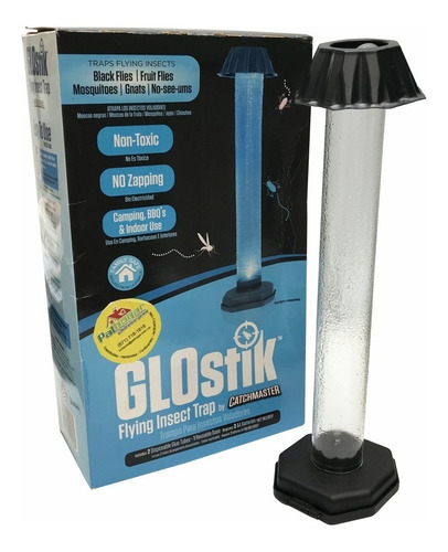 Catchmaster Glostick Trampa P/mosquitos E Insectos Voladores