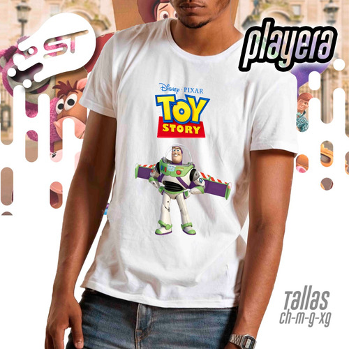 Playera Alusiva Buzz Lightyear De Toystory-0007