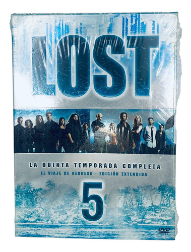 Serie Lost Quinta Temporada Dvd 5 Discos (Usado)