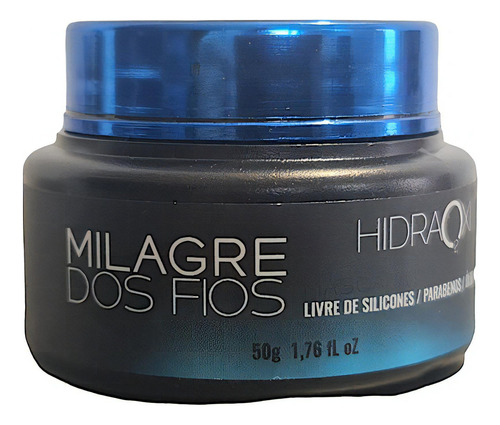 Glatten Milagre Dos Fios Hidra Oxi Máscara 50 Gr