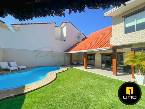 Imagen 15 de 15 de Hermosa Casa Con Piscina En Venta, Condominio Barrio Norte