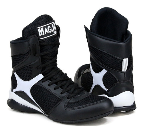 4 Botas Treino Academia Masculina Fitness Bike Corrida Fit | Mercado Livre