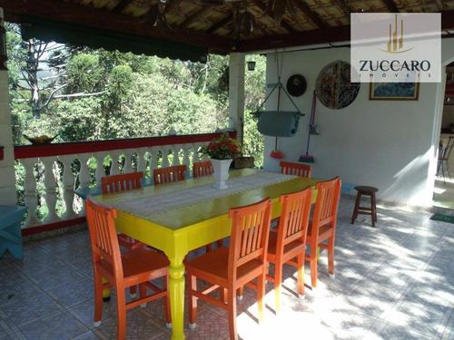 Linda Chácara Para Lazer E Moradia À Venda, Cuiabá, Nazaré Paulista - Ch0040. - Ch0040
