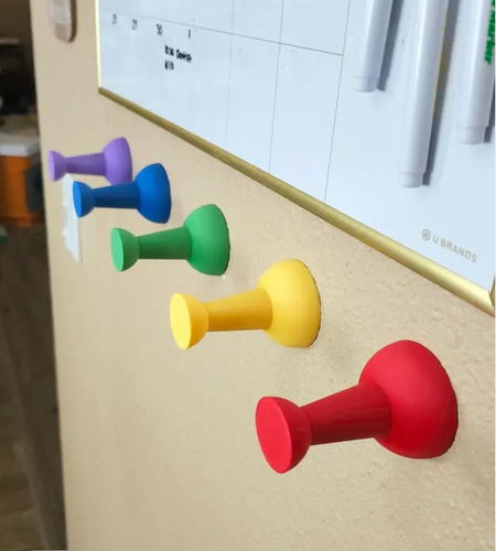 Colgador Universal Hogar Divertido Pack 2 Unid 3d