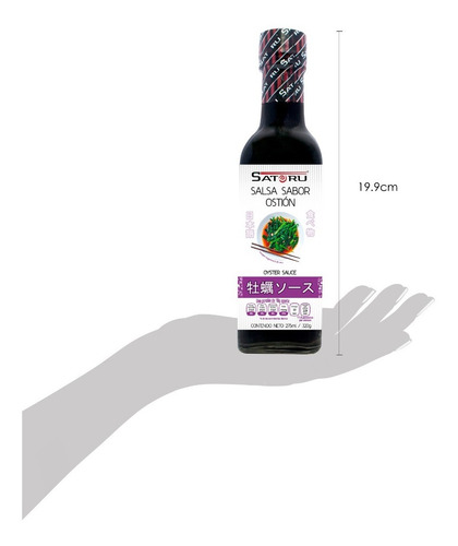 Salsa De Ostión 320g