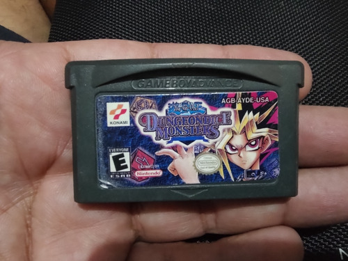 Game Boy Advance Yu-gi-ho Dungeondice Monsters Repro Español