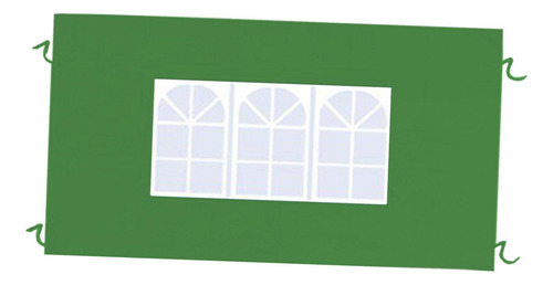 Canopy Carpa Lateral Lateral Pared Pared De Pared Verde