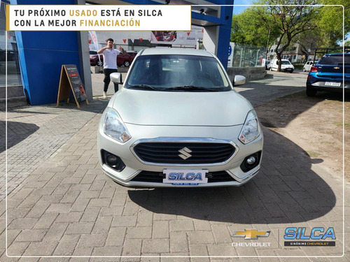 Suzuki Dzire Gl 2018 Gris Plata 4 Puertas