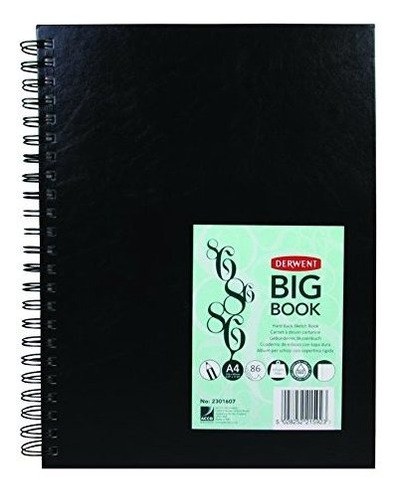 Cuadernos - Sketch Book, Big Book Drawing Pad, A4, 8.27 X 11