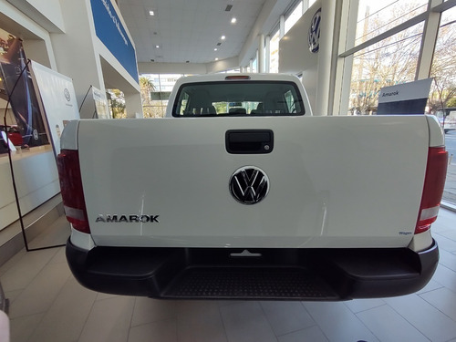 Imagen 8 de 25 de Vw Amarok Trendline Cd 4x2 2.0l Tdi 140cv 0km Financiada