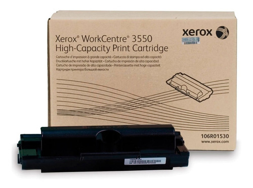 Toner Xerox Original (106r01531) 3550 / Negro