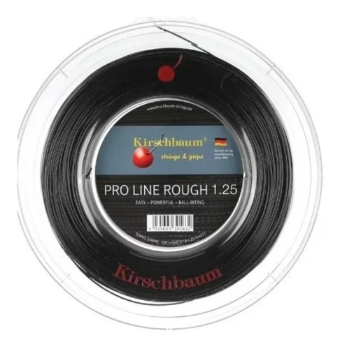 Rollo De Cuerda Kirschbaum Pro Line Ii 200mt 1.25 - 1.30 Cal