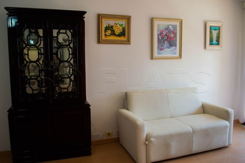 Imagem 3 de 15 de Na Bela Vista, Ótima Opção, Flat De 02 Dorms - Sf27363