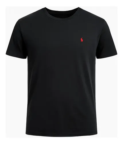 Camiseta Masculina Slim Fit Algodão Premium Original