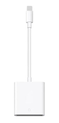 Adaptador Apple Lightning Lector De Tarjeta Sd Para Archivos