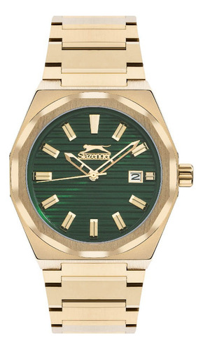 Reloj Slazenger Hombre Metal Color Dorado Sl.09.2143.1.03