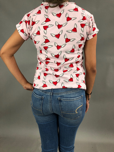 Playera Rojo Talla S (Usado)