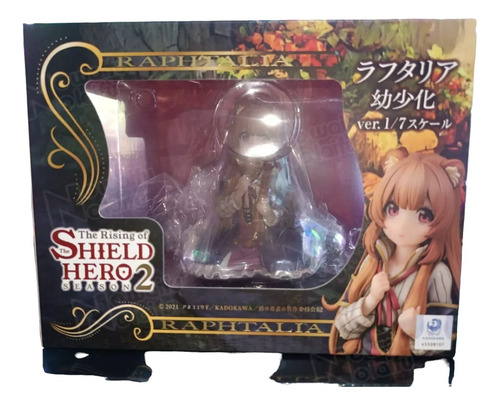 Raphtalia Tate No Yuusha No Nariagari 1/7 Child Bful 12 Msi (Usado)
