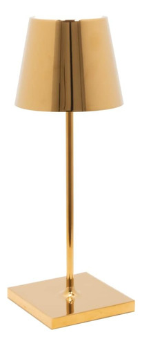 Zafferano Poldina Pro Mini Lámpara De Mesa (color: Oro Brill