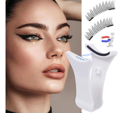 Kit De Pestañas Magnéticas Pestañas Magnéticas Para Mujeres